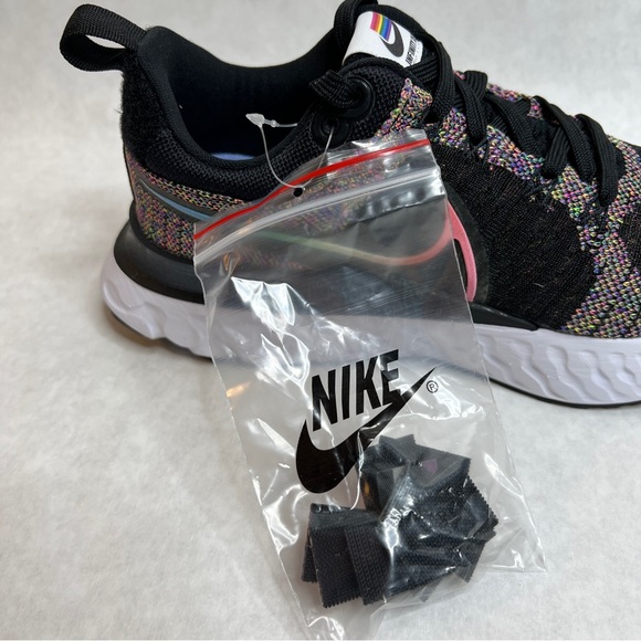 NIKE BETRUE React Infinity Run Flyknit 2 Be True - DD6790-001 - Sz M5.5/W7 - Picture 10 of 16